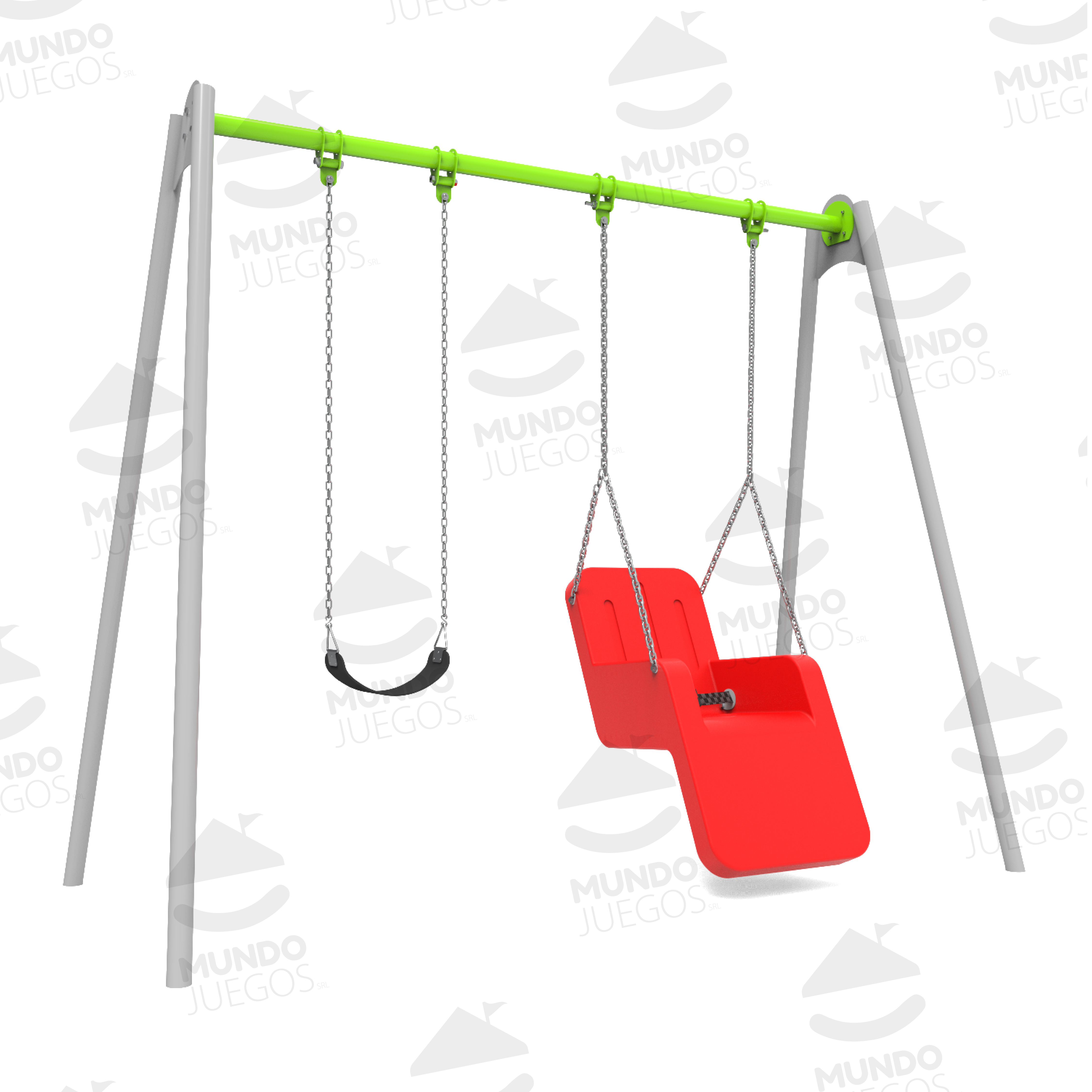 Ordenar Mobiliario JI01.2 - HAMACA DOBLE INCLUSIVA 