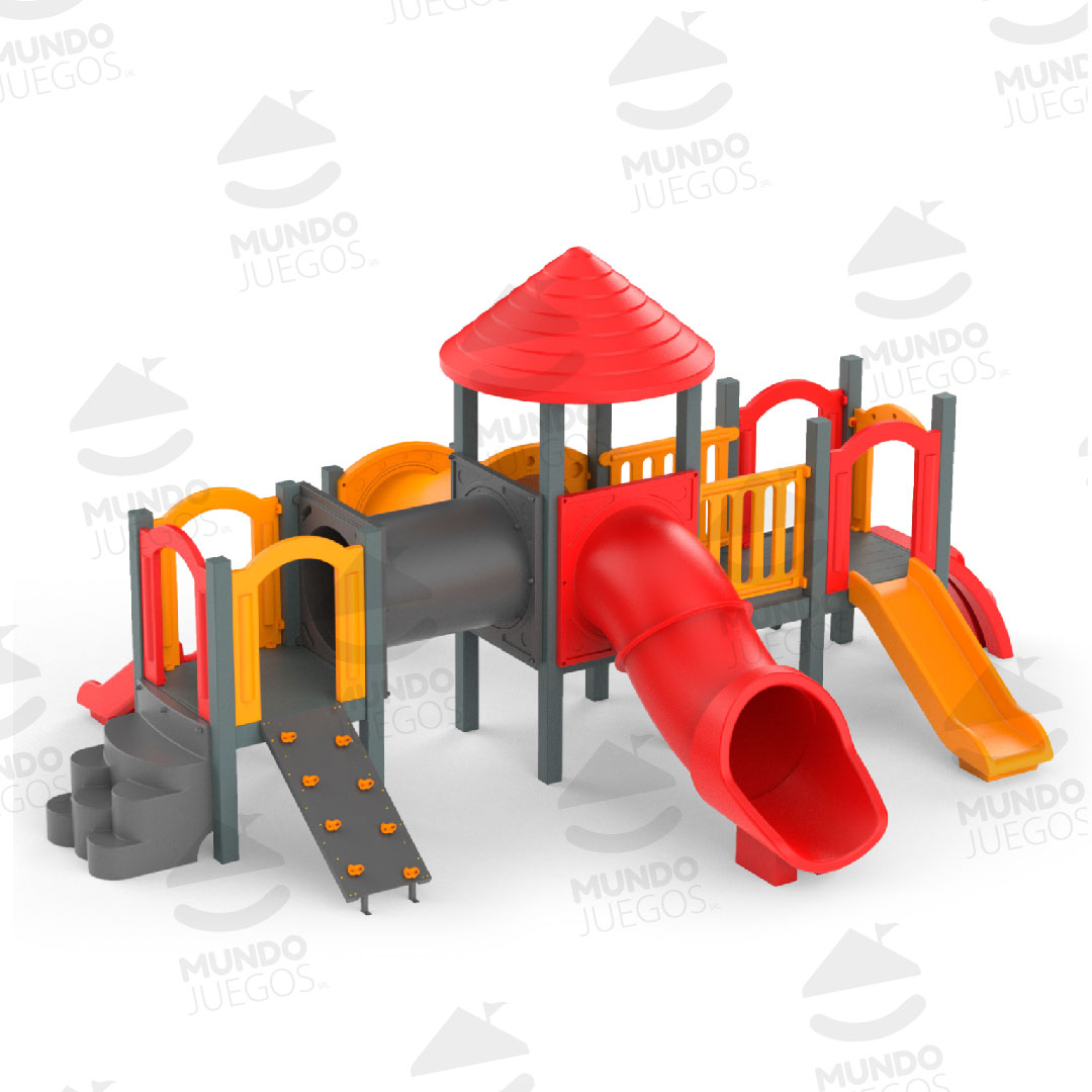 Ordenar Mobiliario JKR.05 - Mangrullo bombero mediano.